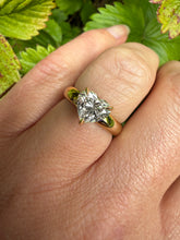 Load image into Gallery viewer, Chunky Heart - Shaped Diamond in 18ct Gold