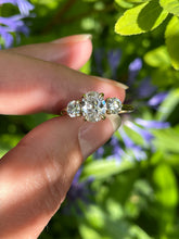 Load image into Gallery viewer, Diamond Trilogy Ring in 18ct Yellow Gold
