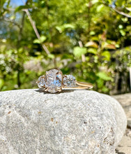 Load image into Gallery viewer, Diamond Trilogy Ring in 18ct Yellow Gold