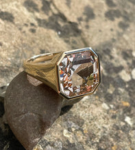 Load image into Gallery viewer, Champagne Topaz Statement ring