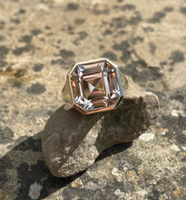Load image into Gallery viewer, Champagne Topaz Statement ring