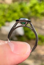 Load image into Gallery viewer, *RESERVED* Incredible Colombian Emerald and Diamond Ring
