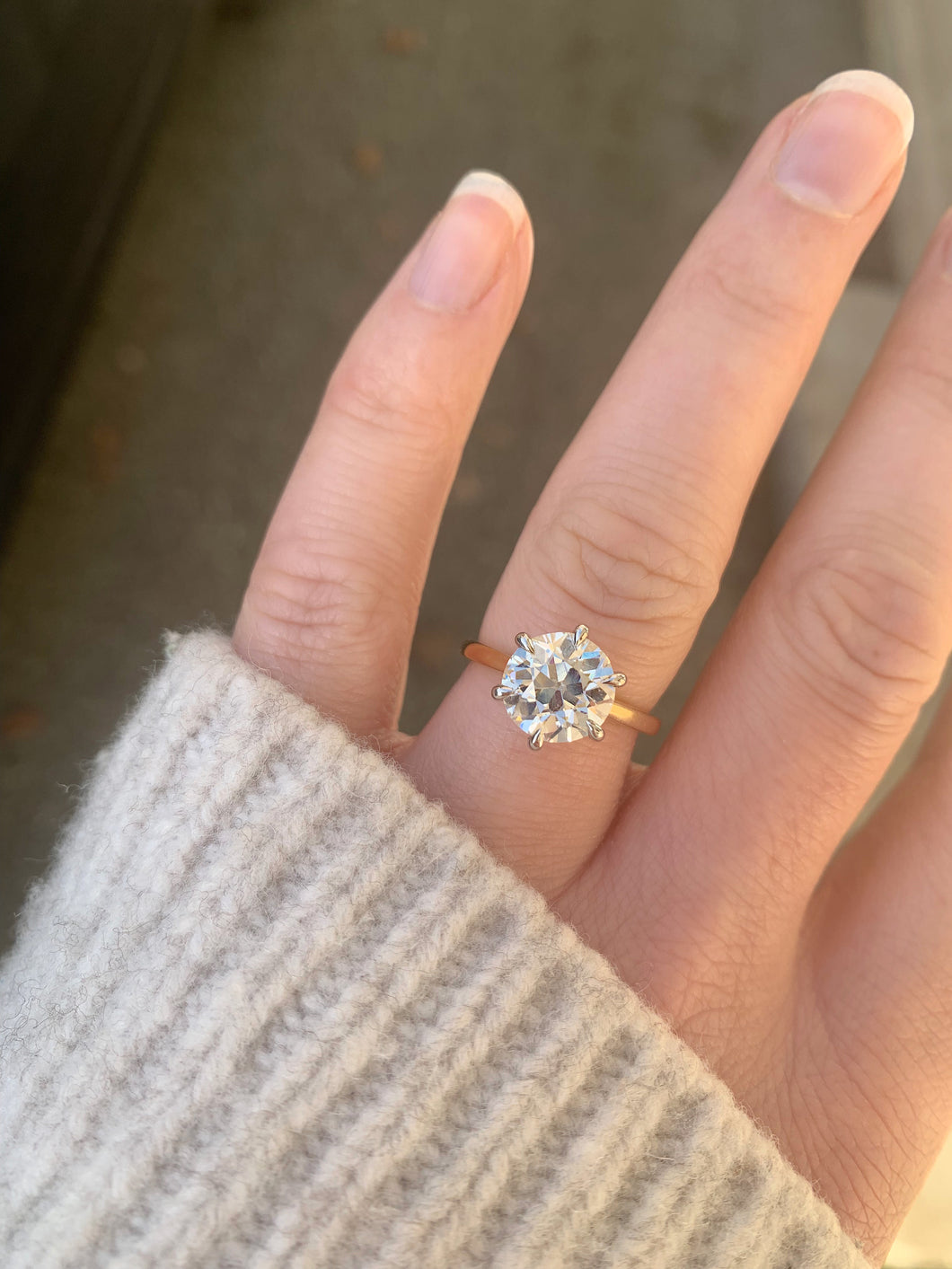 2 ct old european cut diamond deals